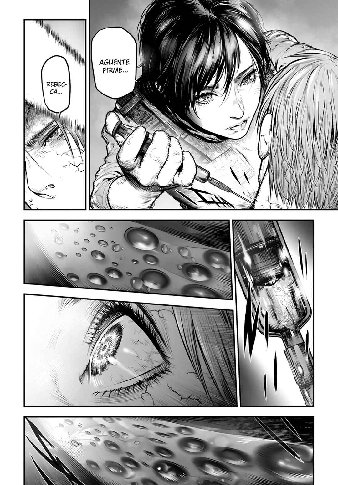 Resident Evil: Death Island Chapter 7.1 - Page 10