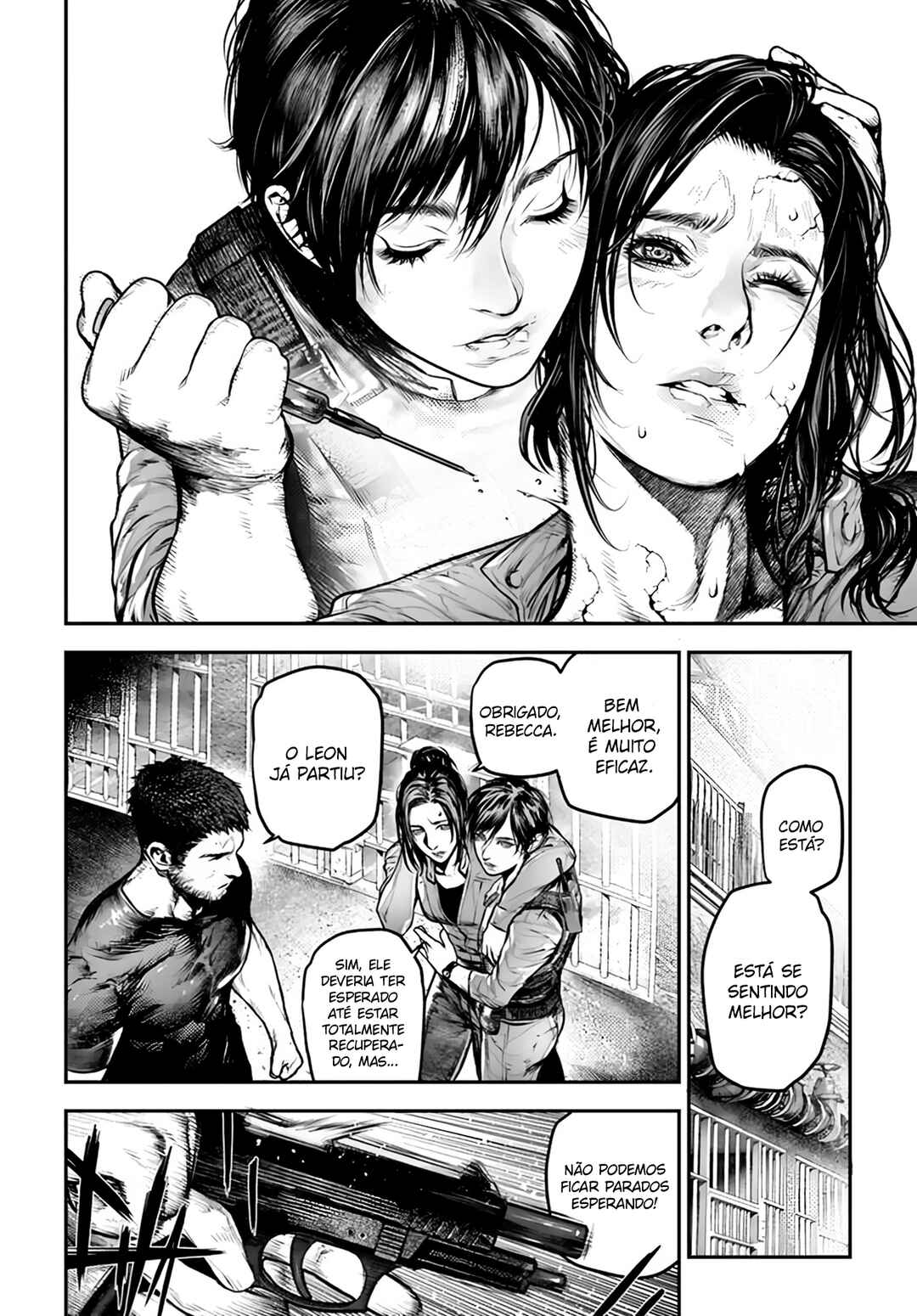 Resident Evil: Death Island Chapter 7.1 - Page 12