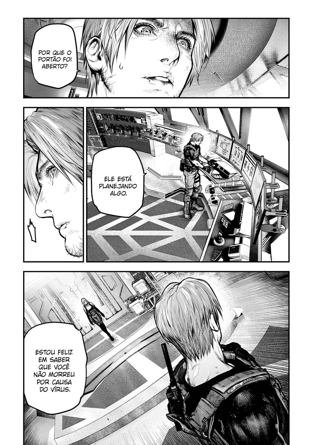 Resident Evil: Death Island Chapter 7.1 - Page 15