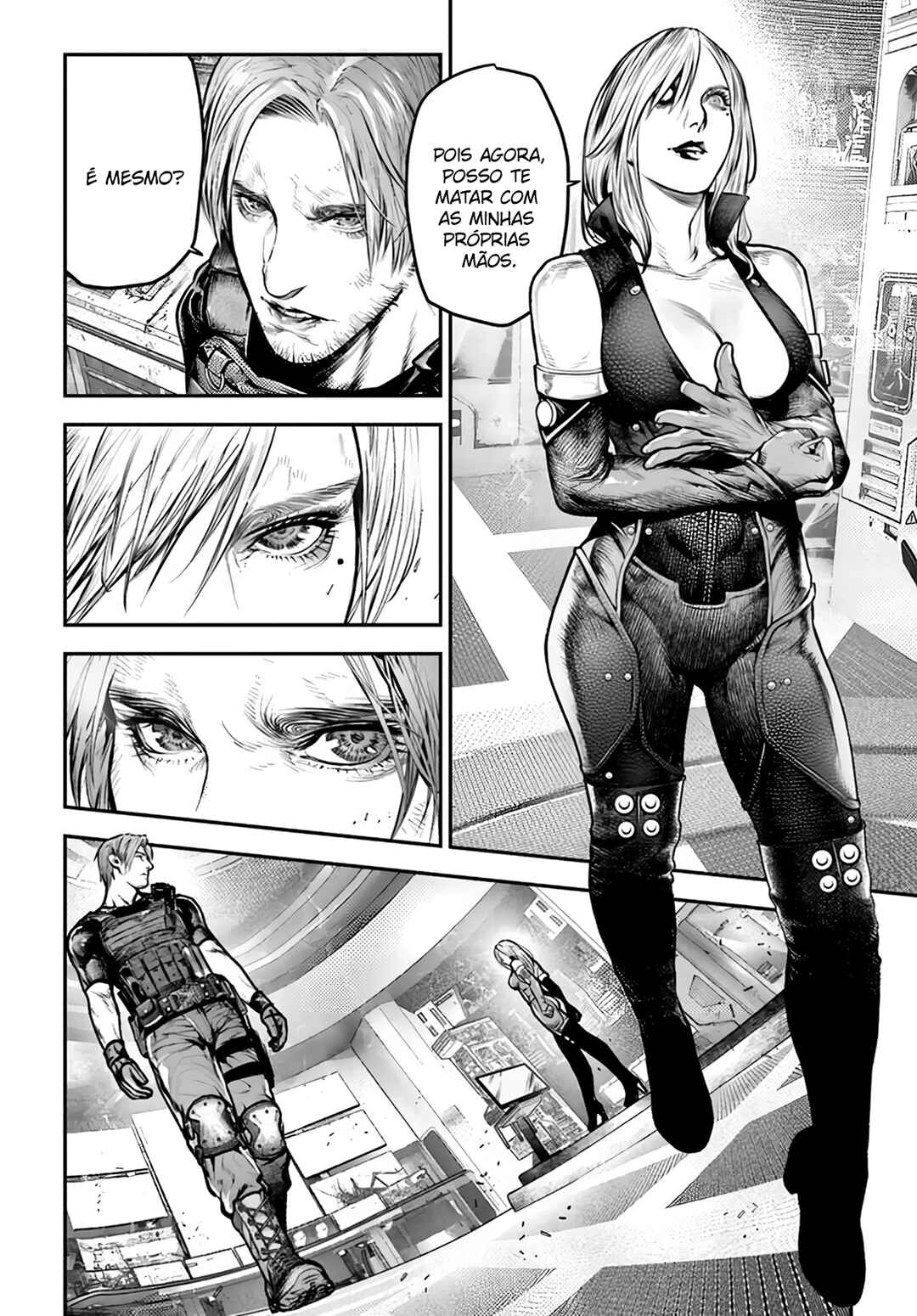Resident Evil: Death Island Chapter 7.1 - Page 16