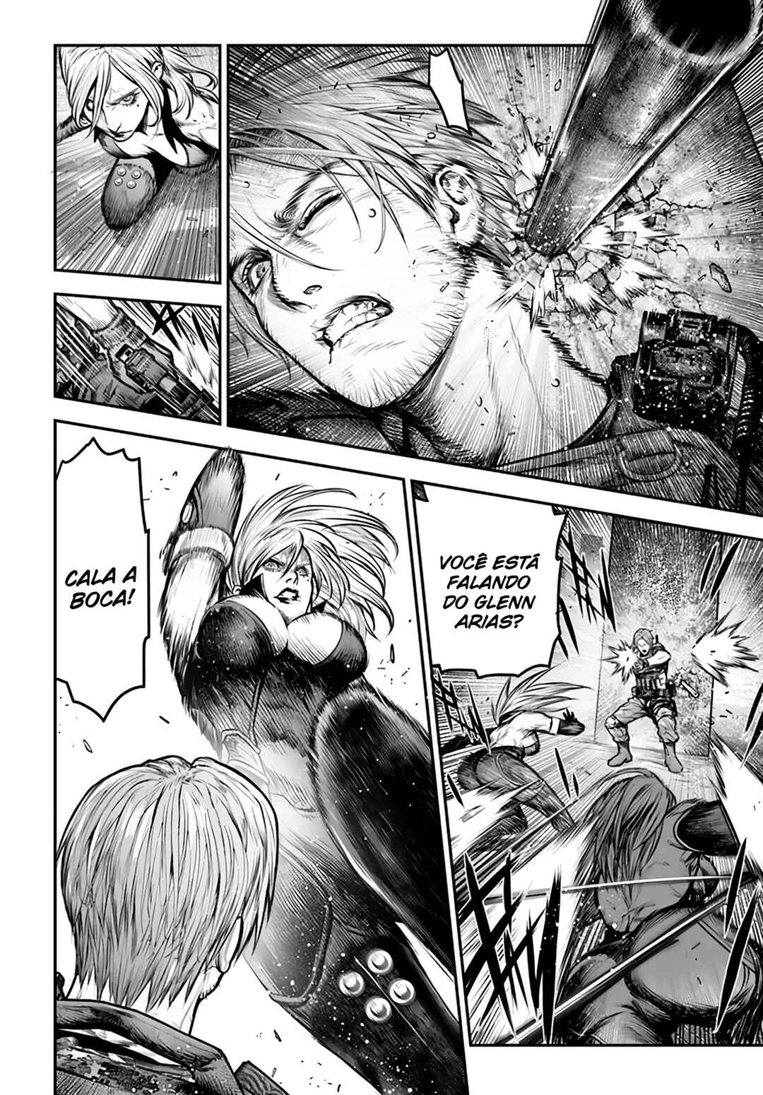 Resident Evil: Death Island Chapter 7.1 - Page 20