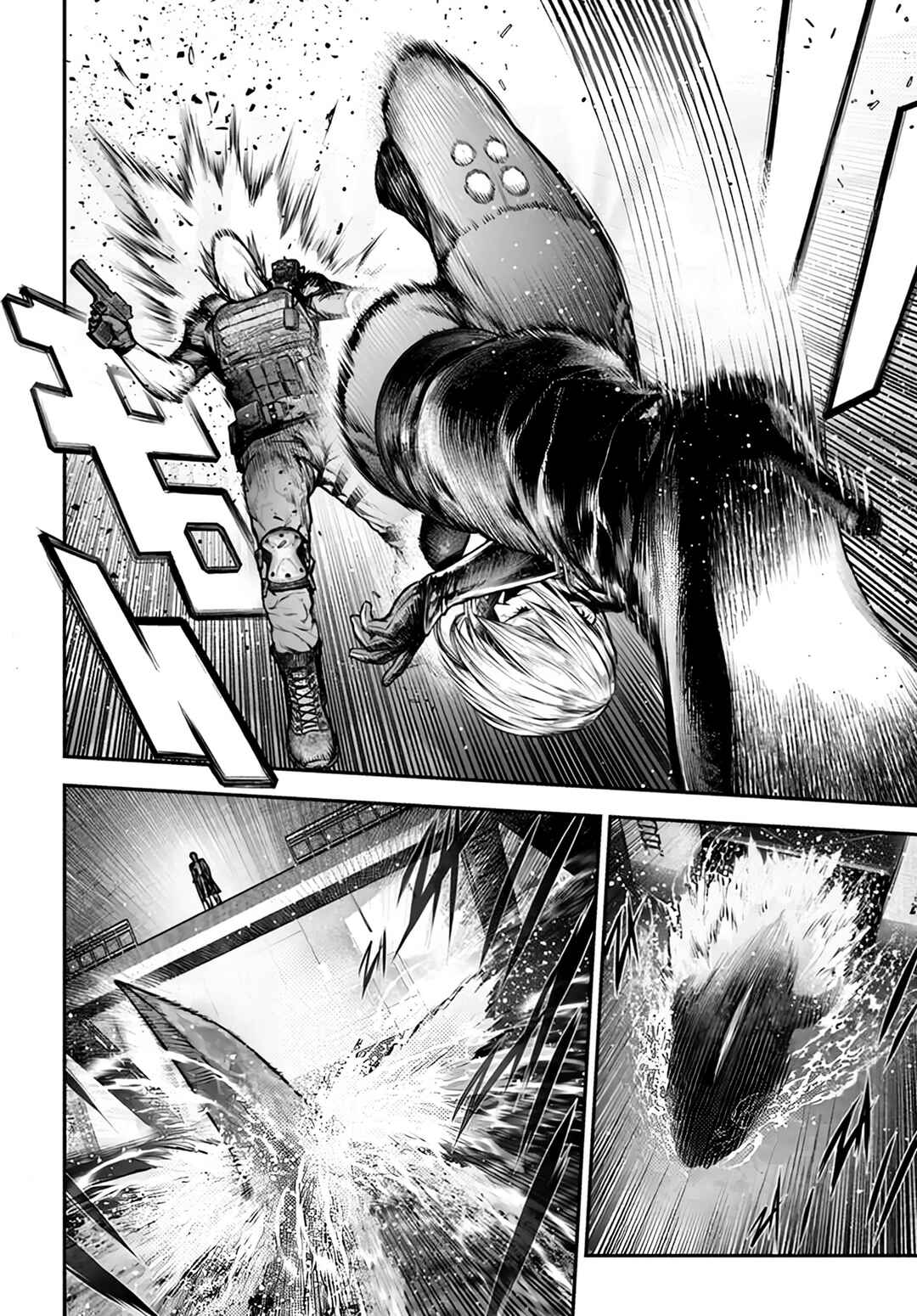 Resident Evil: Death Island Chapter 7.1 - Page 22