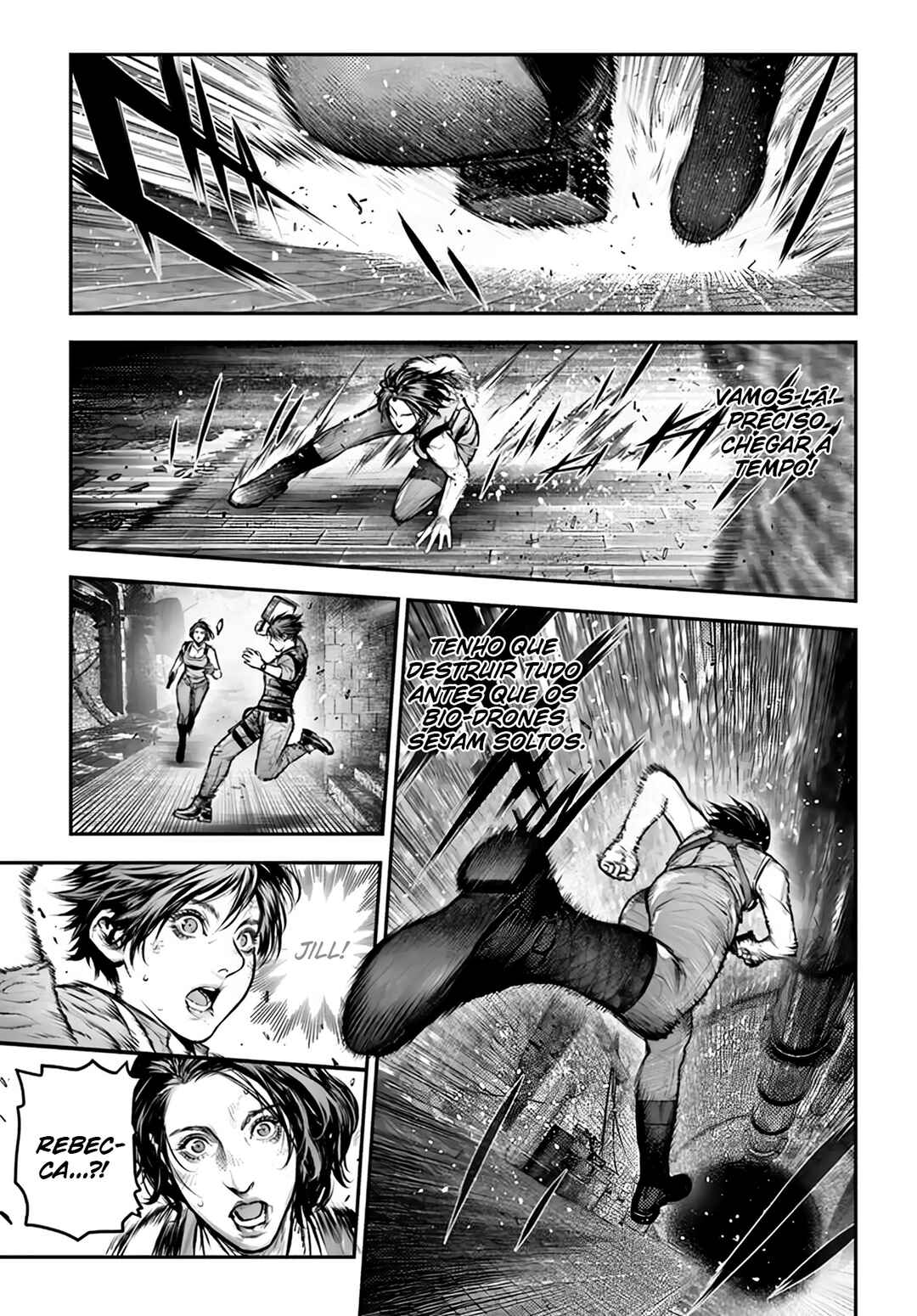 Resident Evil: Death Island Chapter 7.1 - Page 3