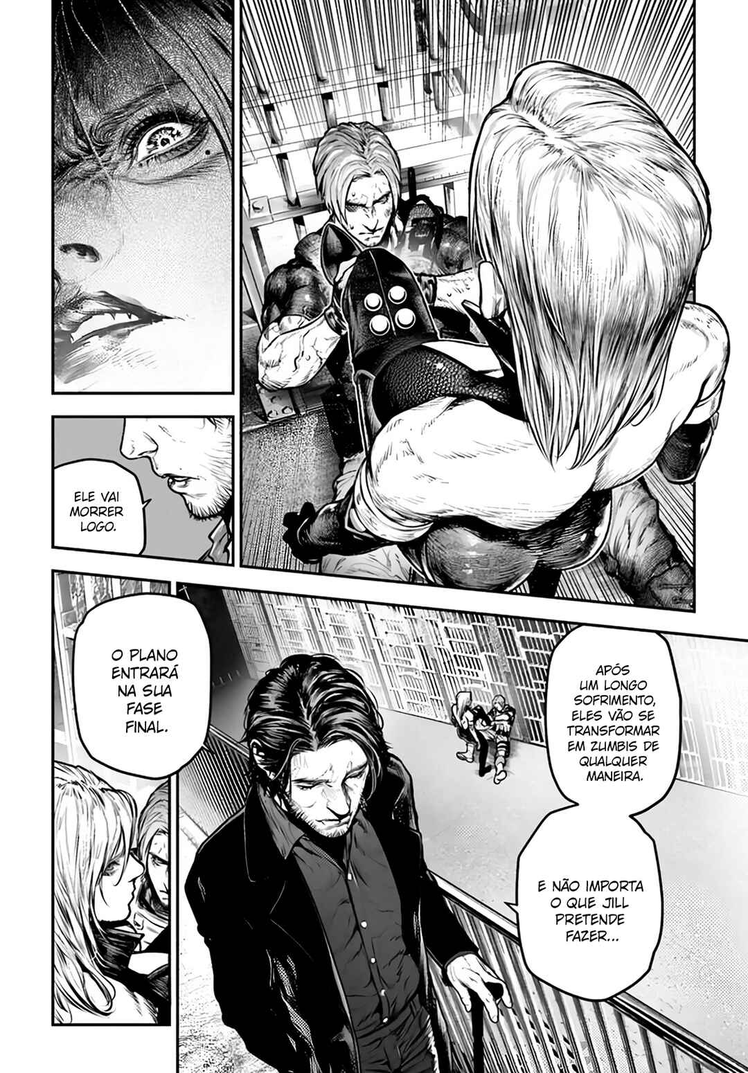 Resident Evil: Death Island Chapter 7.1 - Page 4