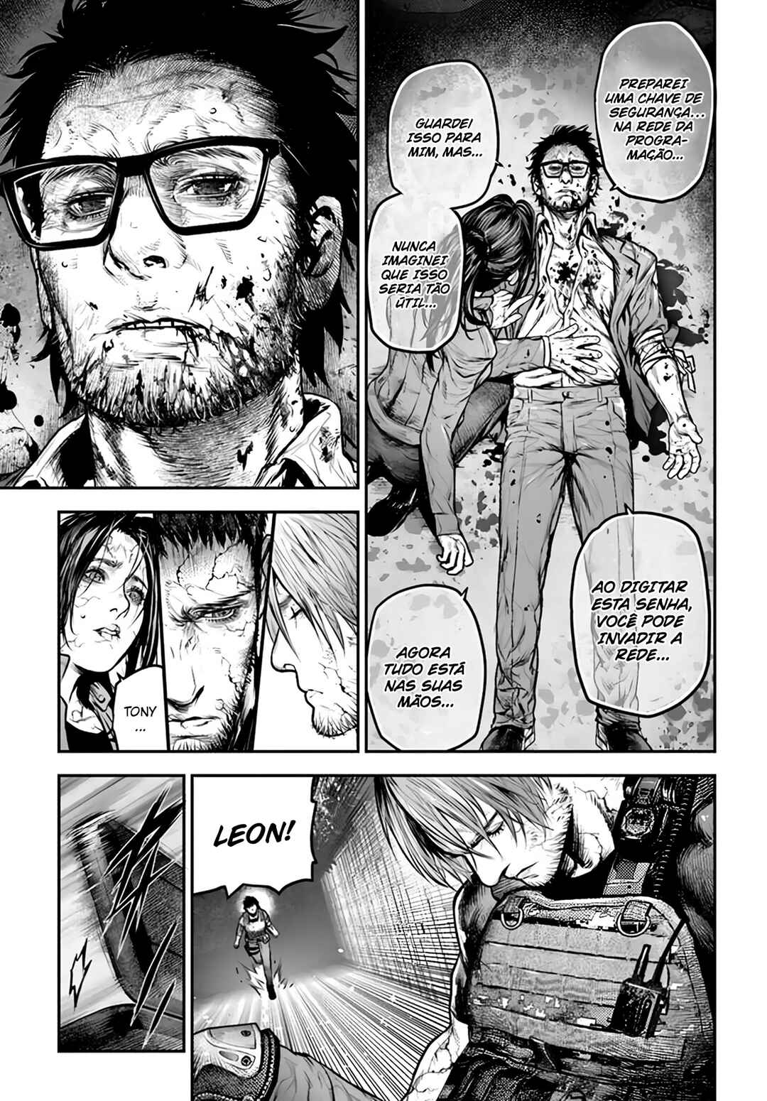 Resident Evil: Death Island Chapter 7.1 - Page 9
