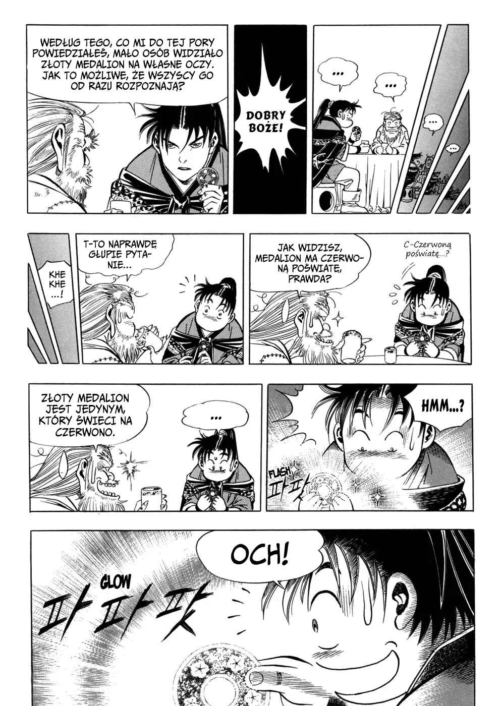 Yongbi the Invincible Chapter 20 - Page 18