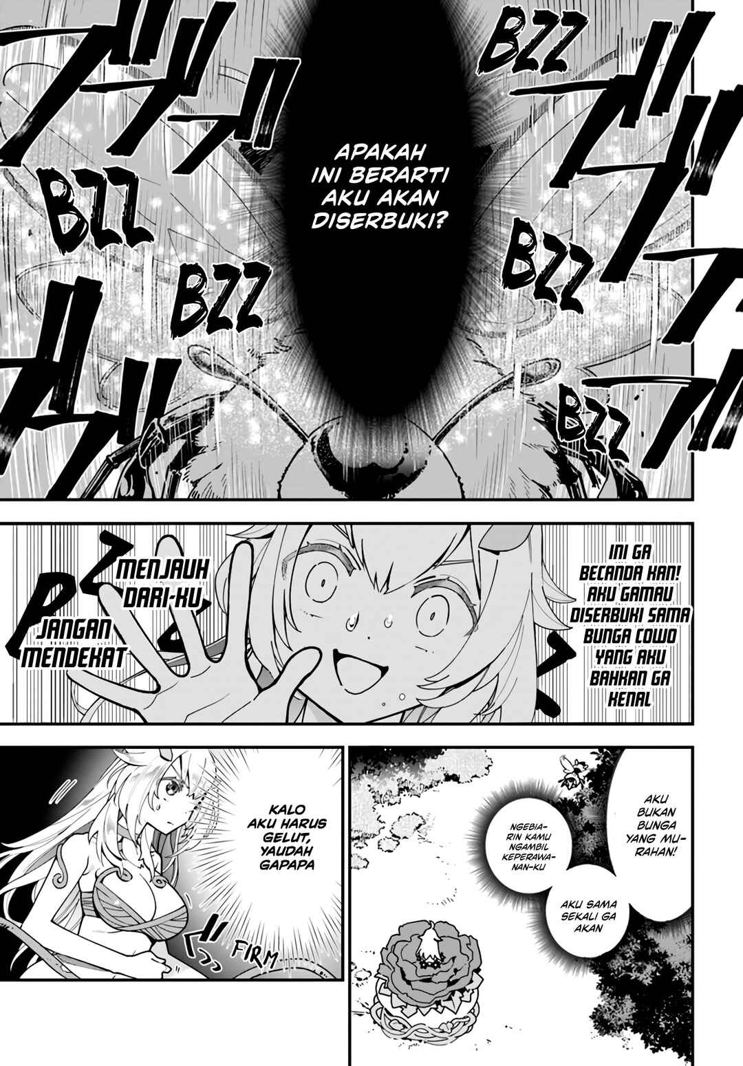 Shokubutsu Monster Musume Nikki: Seijo datta Watashi ga Uragirareta Hate ni Alraune ni Tensei Shite Shimatta node, kore kara wa Kougousei o Shinagara Shizuka ni Shokubutsu Life o Sugoshimasu Chapter 2 - Page 12