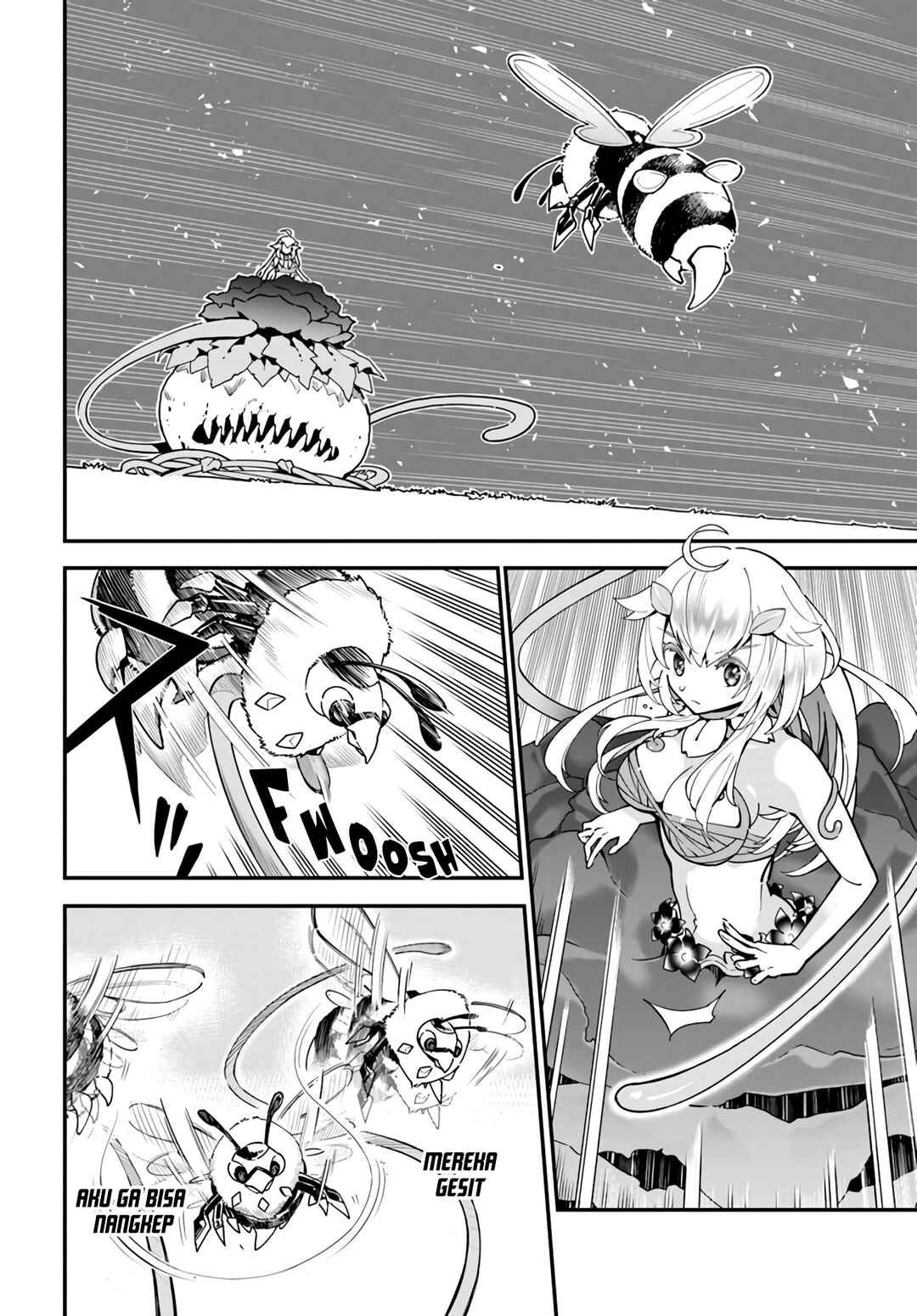 Shokubutsu Monster Musume Nikki: Seijo datta Watashi ga Uragirareta Hate ni Alraune ni Tensei Shite Shimatta node, kore kara wa Kougousei o Shinagara Shizuka ni Shokubutsu Life o Sugoshimasu Chapter 2 - Page 13