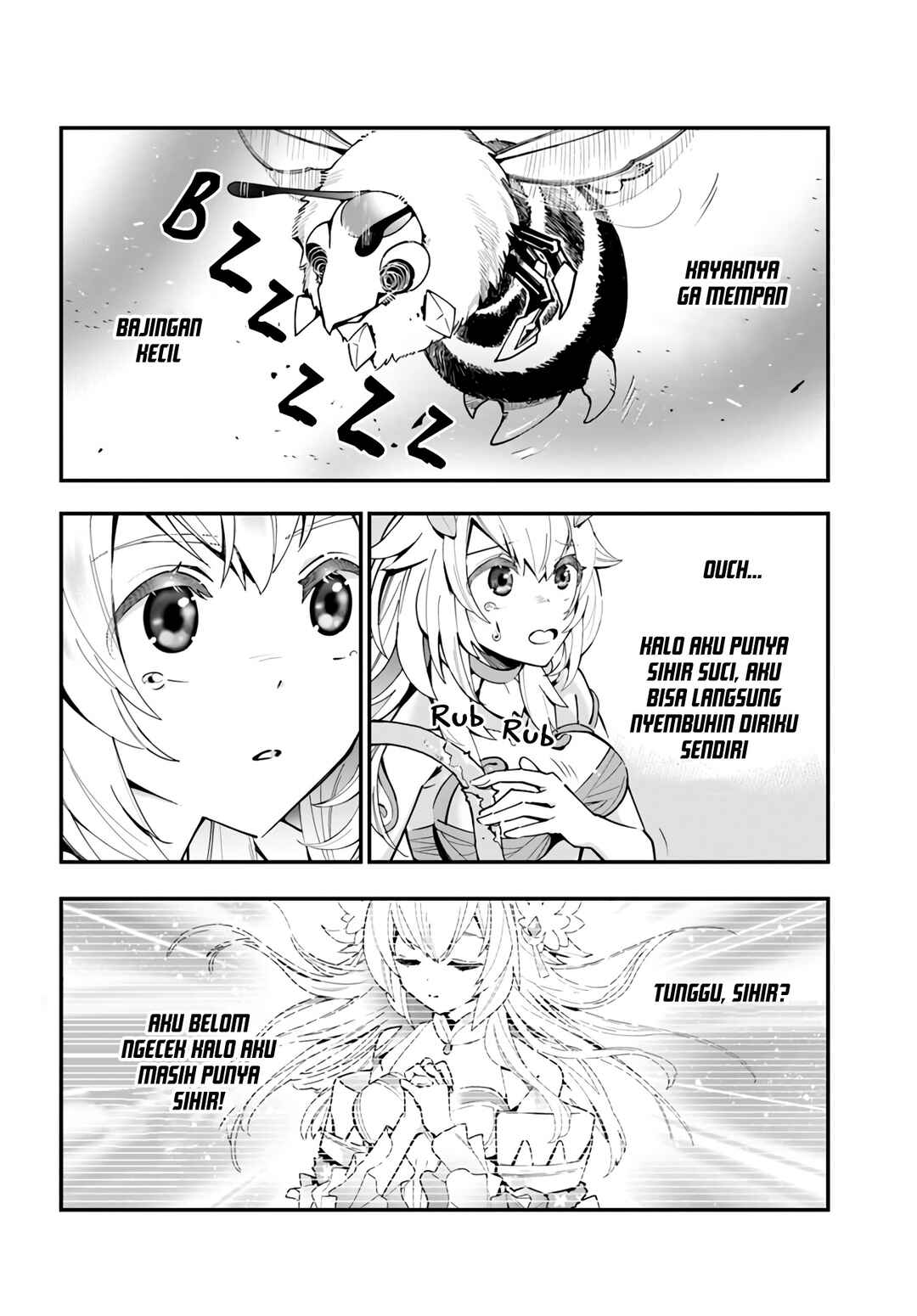 Shokubutsu Monster Musume Nikki: Seijo datta Watashi ga Uragirareta Hate ni Alraune ni Tensei Shite Shimatta node, kore kara wa Kougousei o Shinagara Shizuka ni Shokubutsu Life o Sugoshimasu Chapter 2 - Page 15