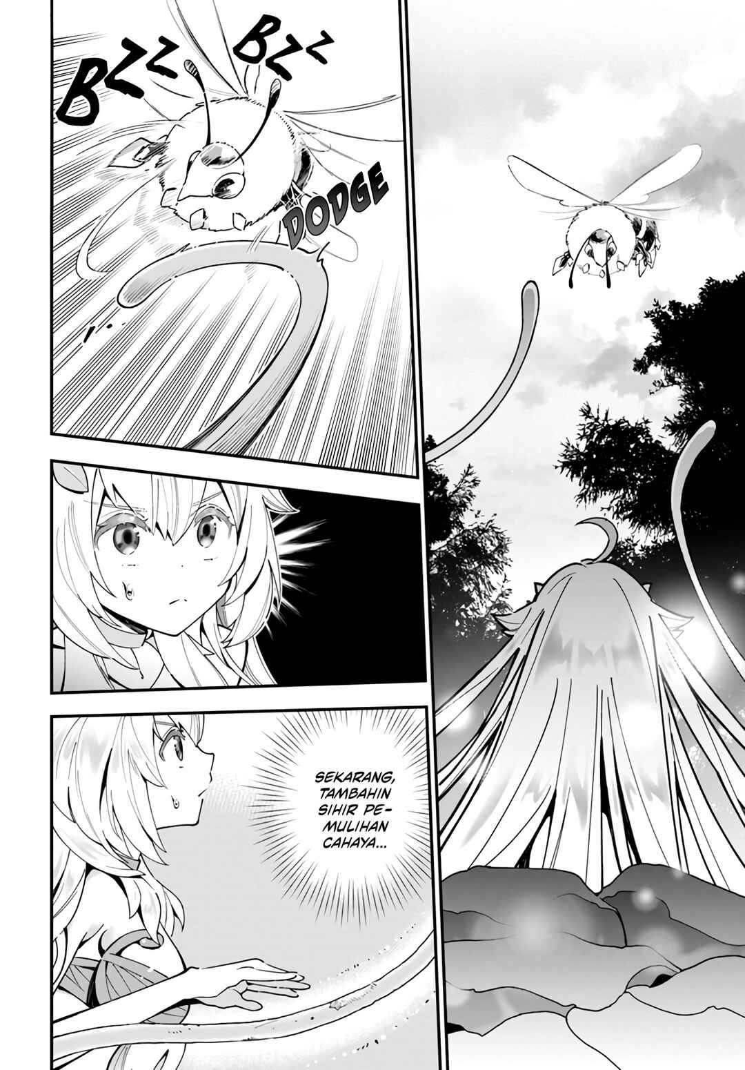 Shokubutsu Monster Musume Nikki: Seijo datta Watashi ga Uragirareta Hate ni Alraune ni Tensei Shite Shimatta node, kore kara wa Kougousei o Shinagara Shizuka ni Shokubutsu Life o Sugoshimasu Chapter 2 - Page 17