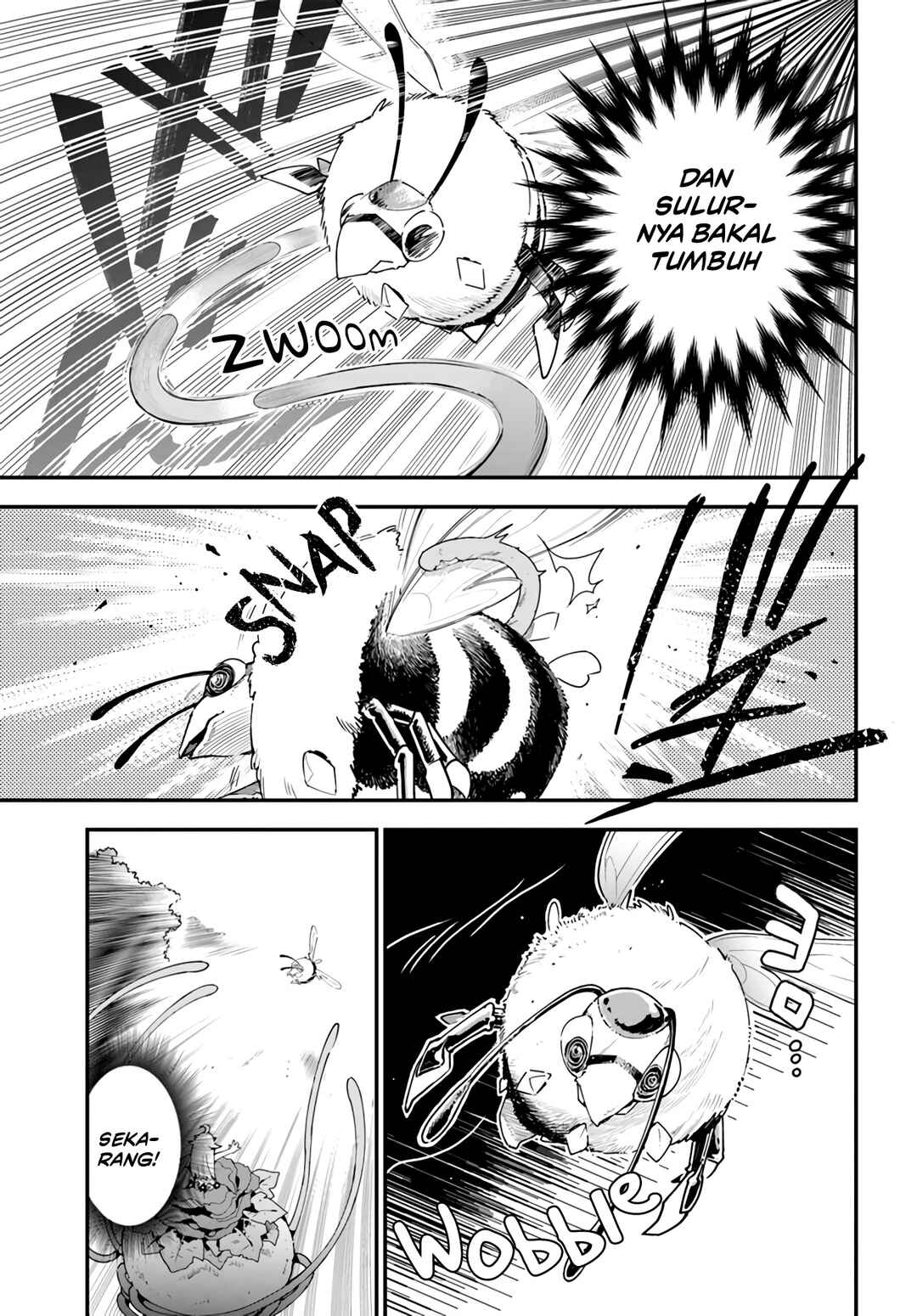 Shokubutsu Monster Musume Nikki: Seijo datta Watashi ga Uragirareta Hate ni Alraune ni Tensei Shite Shimatta node, kore kara wa Kougousei o Shinagara Shizuka ni Shokubutsu Life o Sugoshimasu Chapter 2 - Page 18