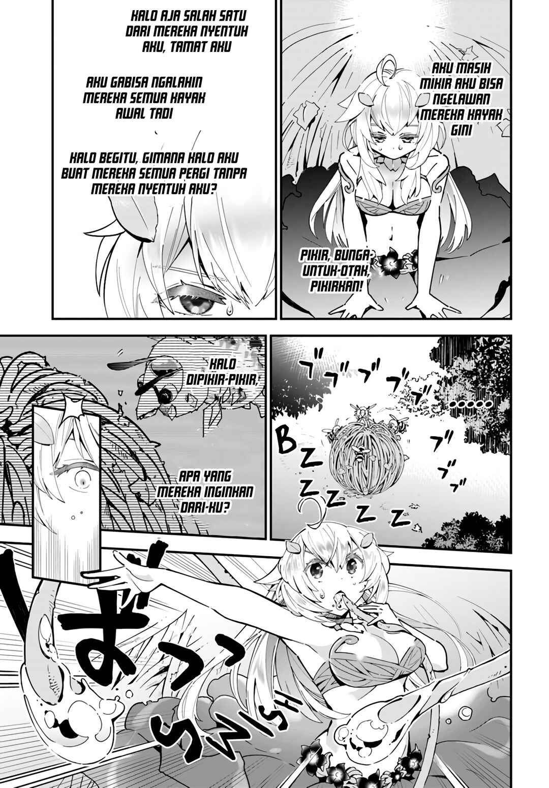 Shokubutsu Monster Musume Nikki: Seijo datta Watashi ga Uragirareta Hate ni Alraune ni Tensei Shite Shimatta node, kore kara wa Kougousei o Shinagara Shizuka ni Shokubutsu Life o Sugoshimasu Chapter 2 - Page 24