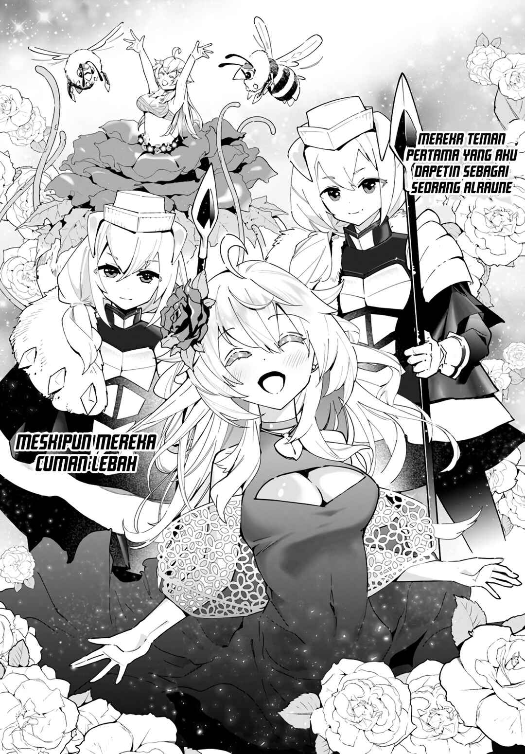 Shokubutsu Monster Musume Nikki: Seijo datta Watashi ga Uragirareta Hate ni Alraune ni Tensei Shite Shimatta node, kore kara wa Kougousei o Shinagara Shizuka ni Shokubutsu Life o Sugoshimasu Chapter 2 - Page 32