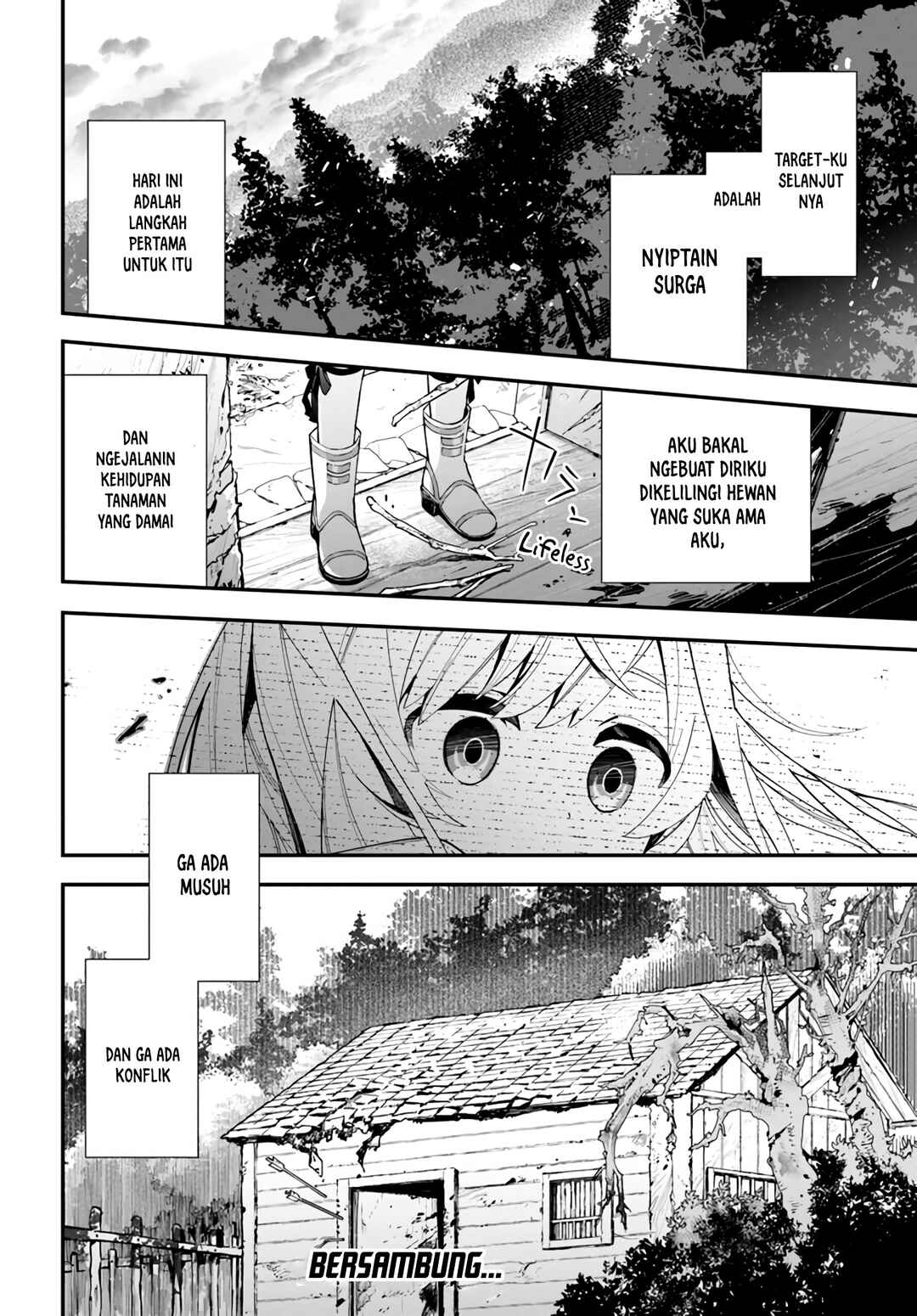 Shokubutsu Monster Musume Nikki: Seijo datta Watashi ga Uragirareta Hate ni Alraune ni Tensei Shite Shimatta node, kore kara wa Kougousei o Shinagara Shizuka ni Shokubutsu Life o Sugoshimasu Chapter 2 - Page 33