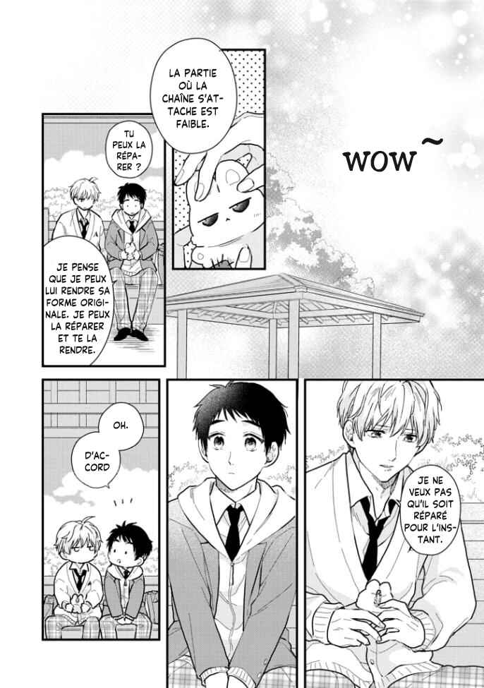 Aitai Jou to Usagi no Yamai Chapter 4 - Page 13