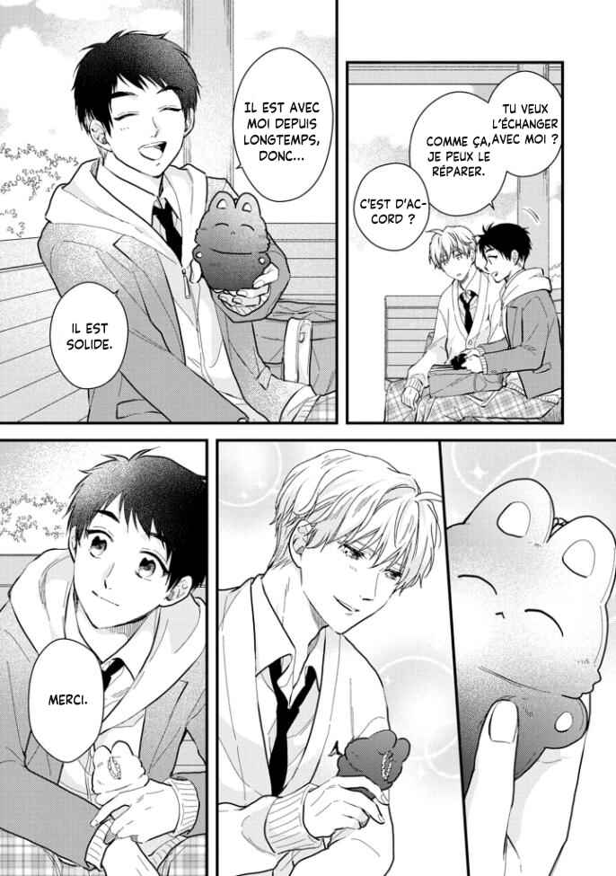 Aitai Jou to Usagi no Yamai Chapter 4 - Page 14