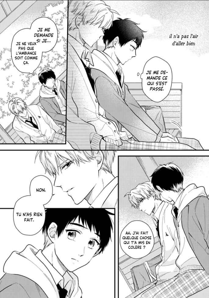 Aitai Jou to Usagi no Yamai Chapter 4 - Page 21