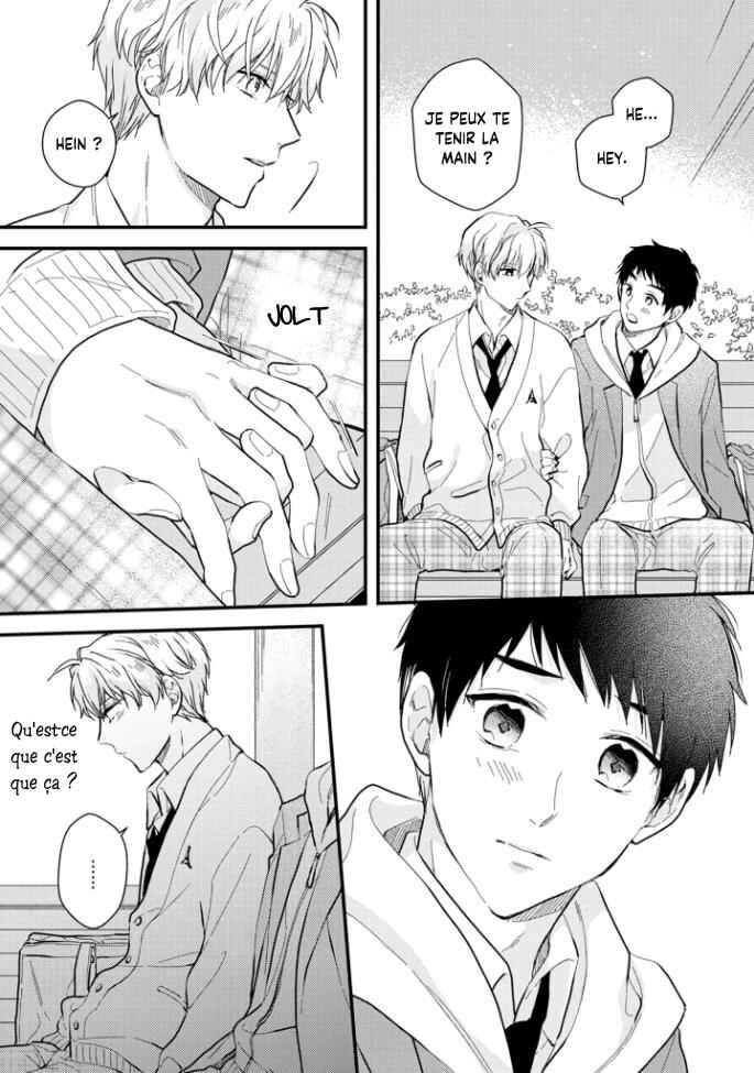 Aitai Jou to Usagi no Yamai Chapter 4 - Page 23