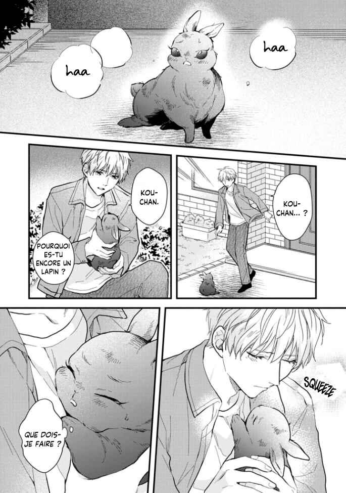 Aitai Jou to Usagi no Yamai Chapter 4 - Page 32