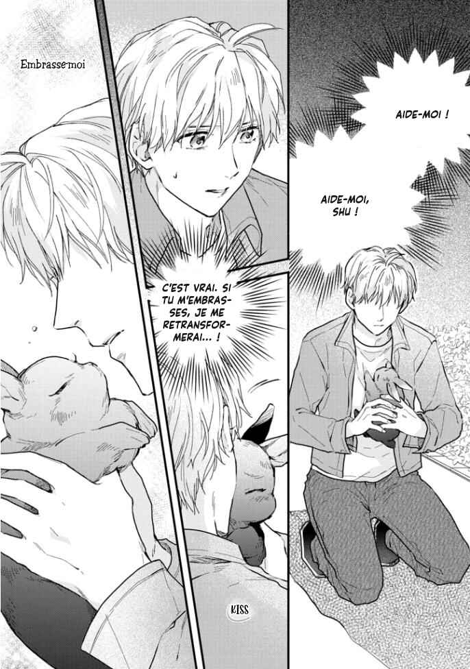Aitai Jou to Usagi no Yamai Chapter 4 - Page 33