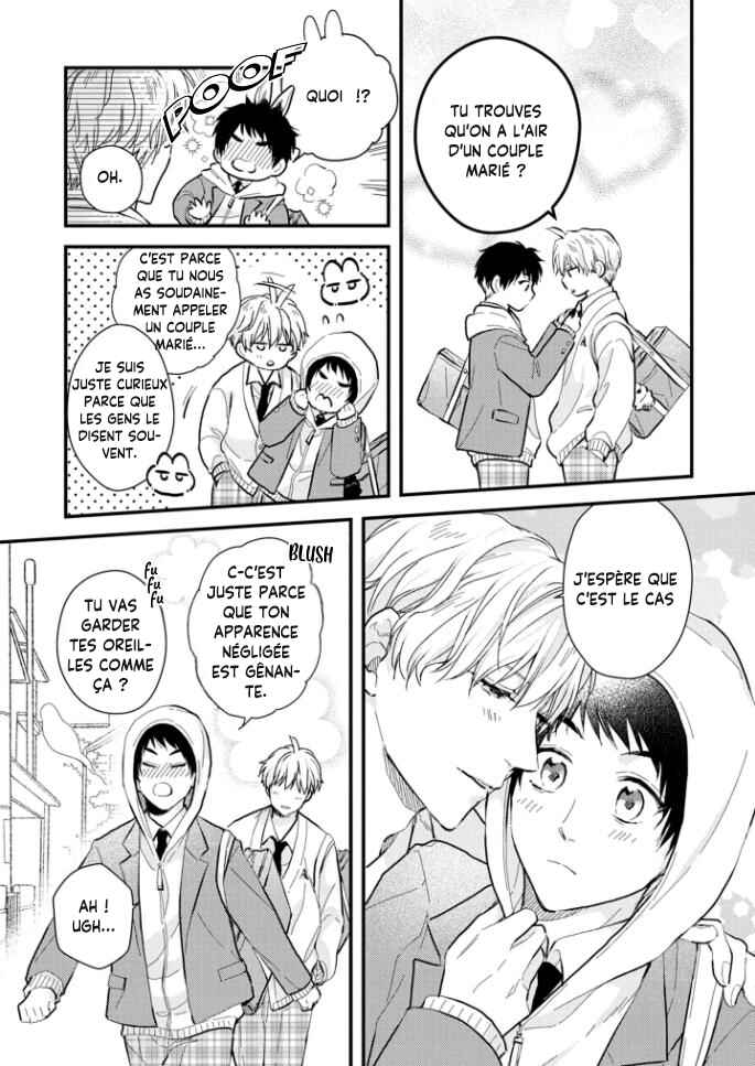 Aitai Jou to Usagi no Yamai Chapter 4 - Page 7