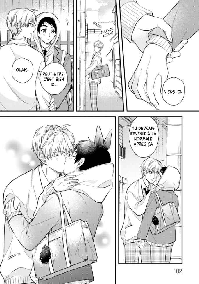 Aitai Jou to Usagi no Yamai Chapter 4 - Page 8