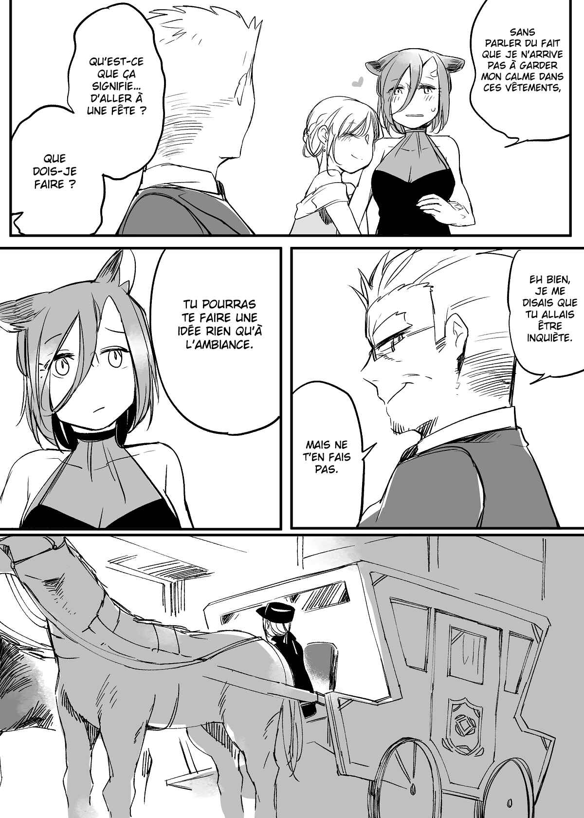 Beauty and the Beast Girl Chapter 32 - Page 3