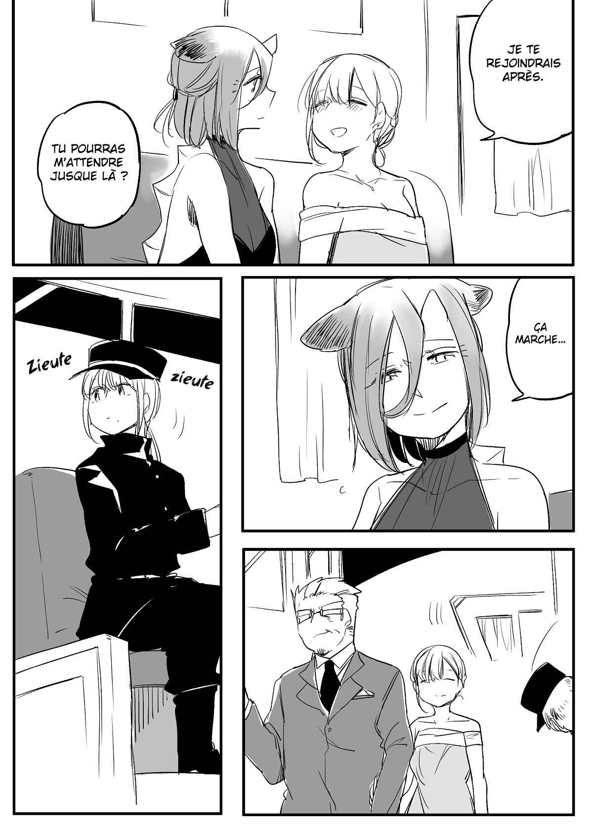 Beauty and the Beast Girl Chapter 32 - Page 5
