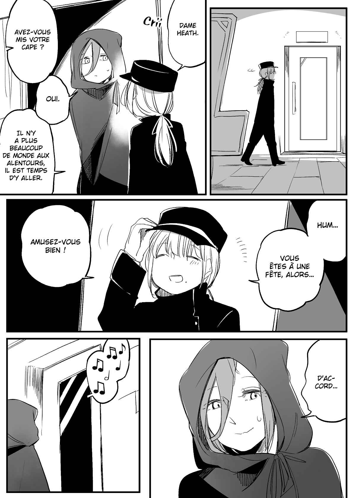 Beauty and the Beast Girl Chapter 32 - Page 6