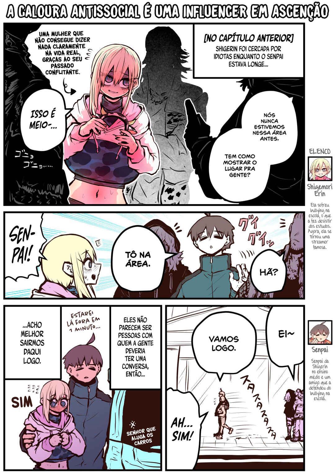 Kouhai wa Inkya Agari no Influencer Chapter 10 - Page 2