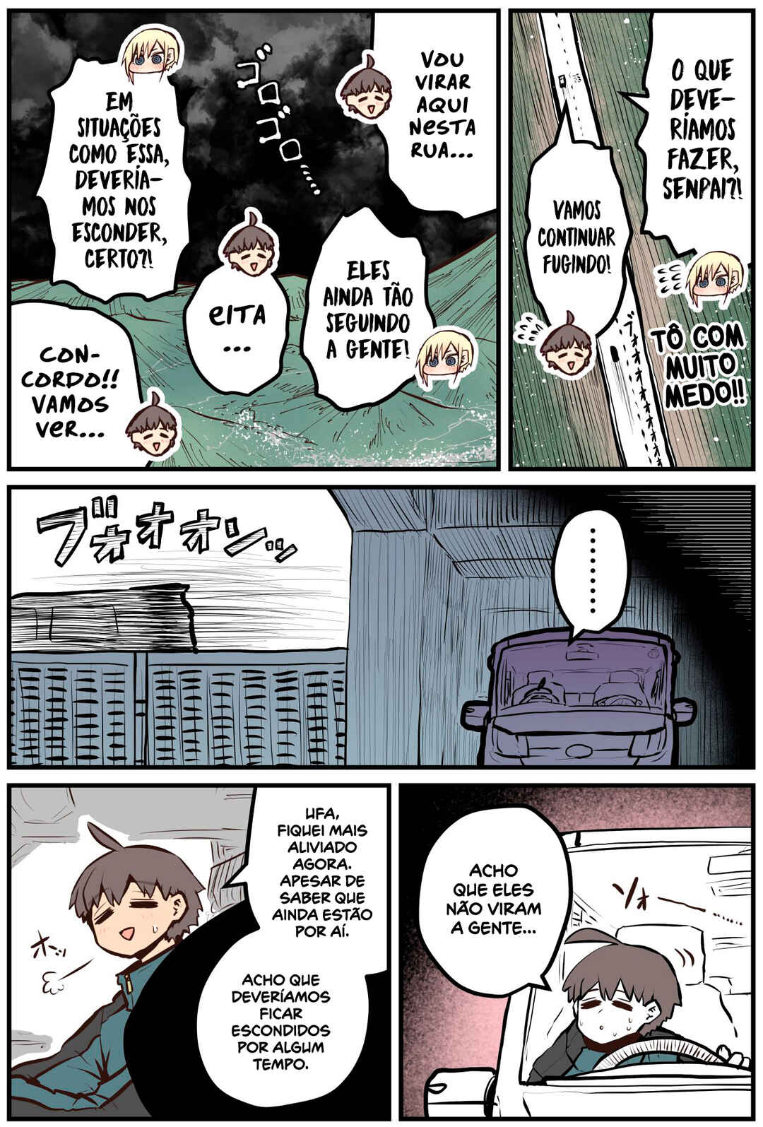 Kouhai wa Inkya Agari no Influencer Chapter 10 - Page 4