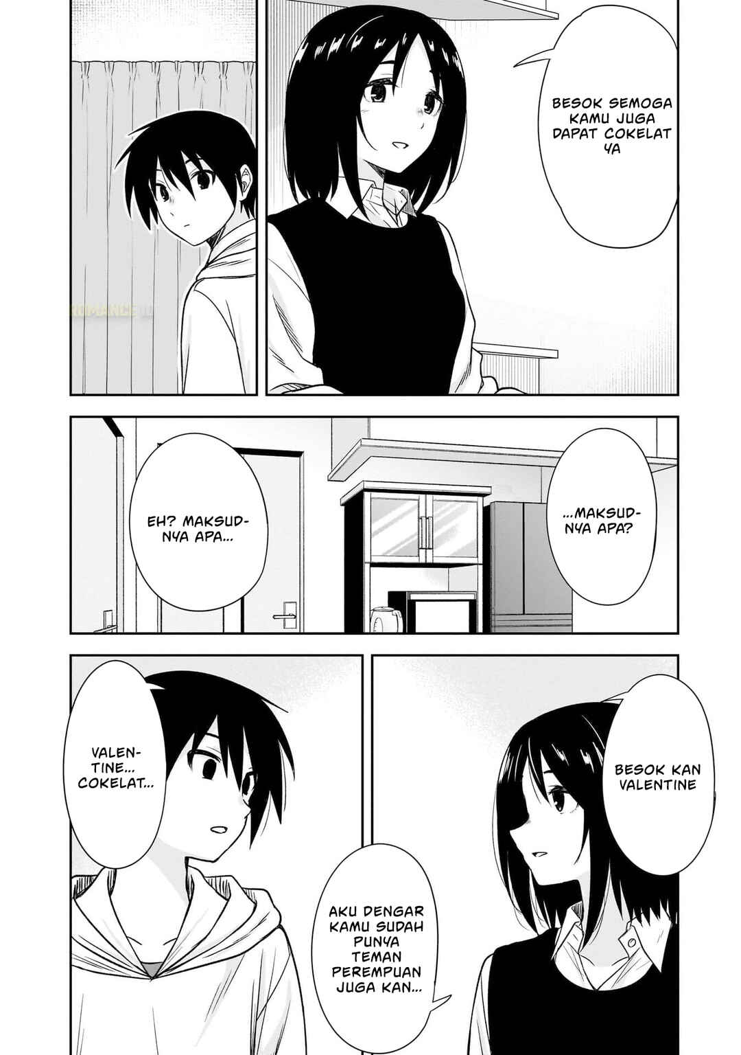 Kurai Ano Ko to Shitai Koto Chapter 69 - Page 10