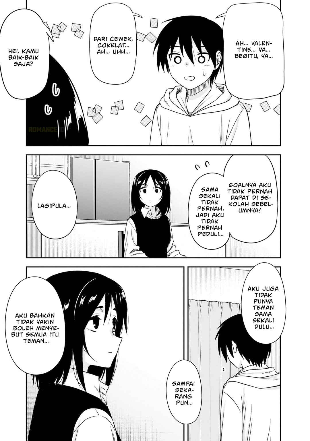 Kurai Ano Ko to Shitai Koto Chapter 69 - Page 11