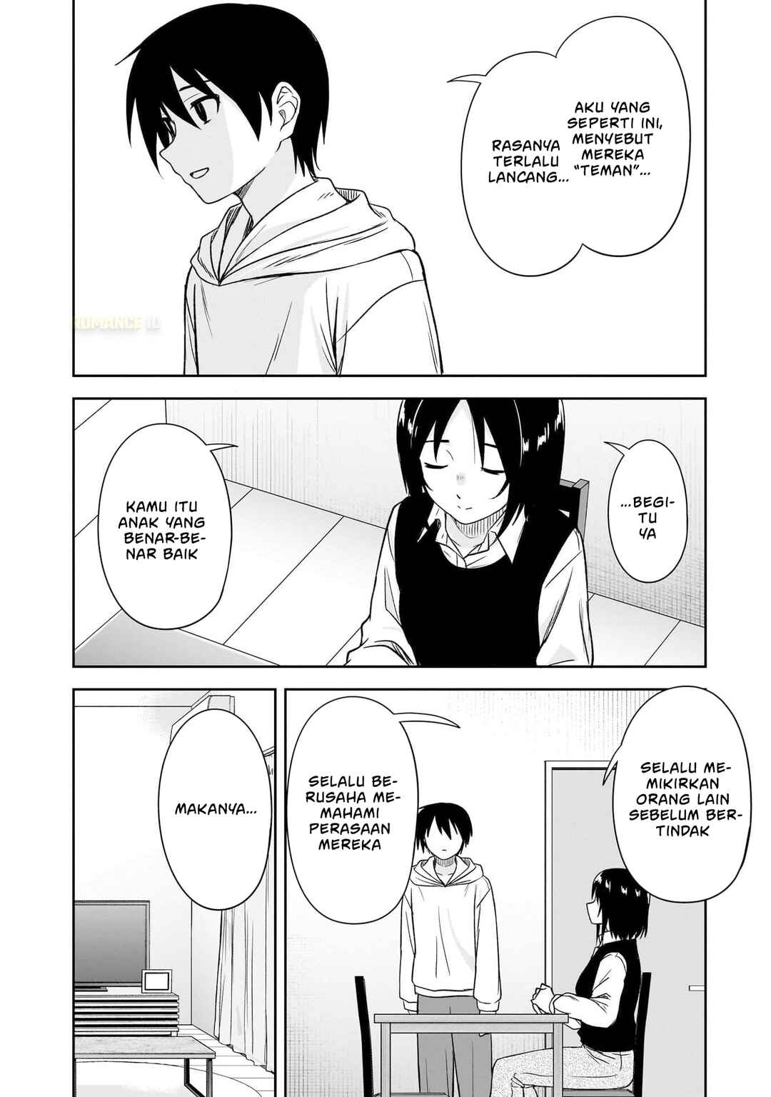 Kurai Ano Ko to Shitai Koto Chapter 69 - Page 12