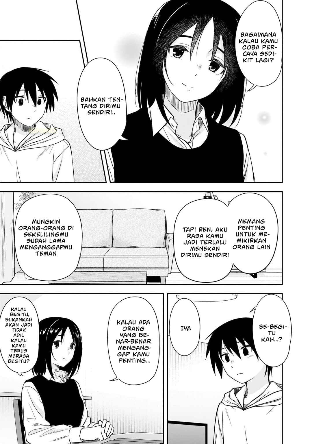 Kurai Ano Ko to Shitai Koto Chapter 69 - Page 13