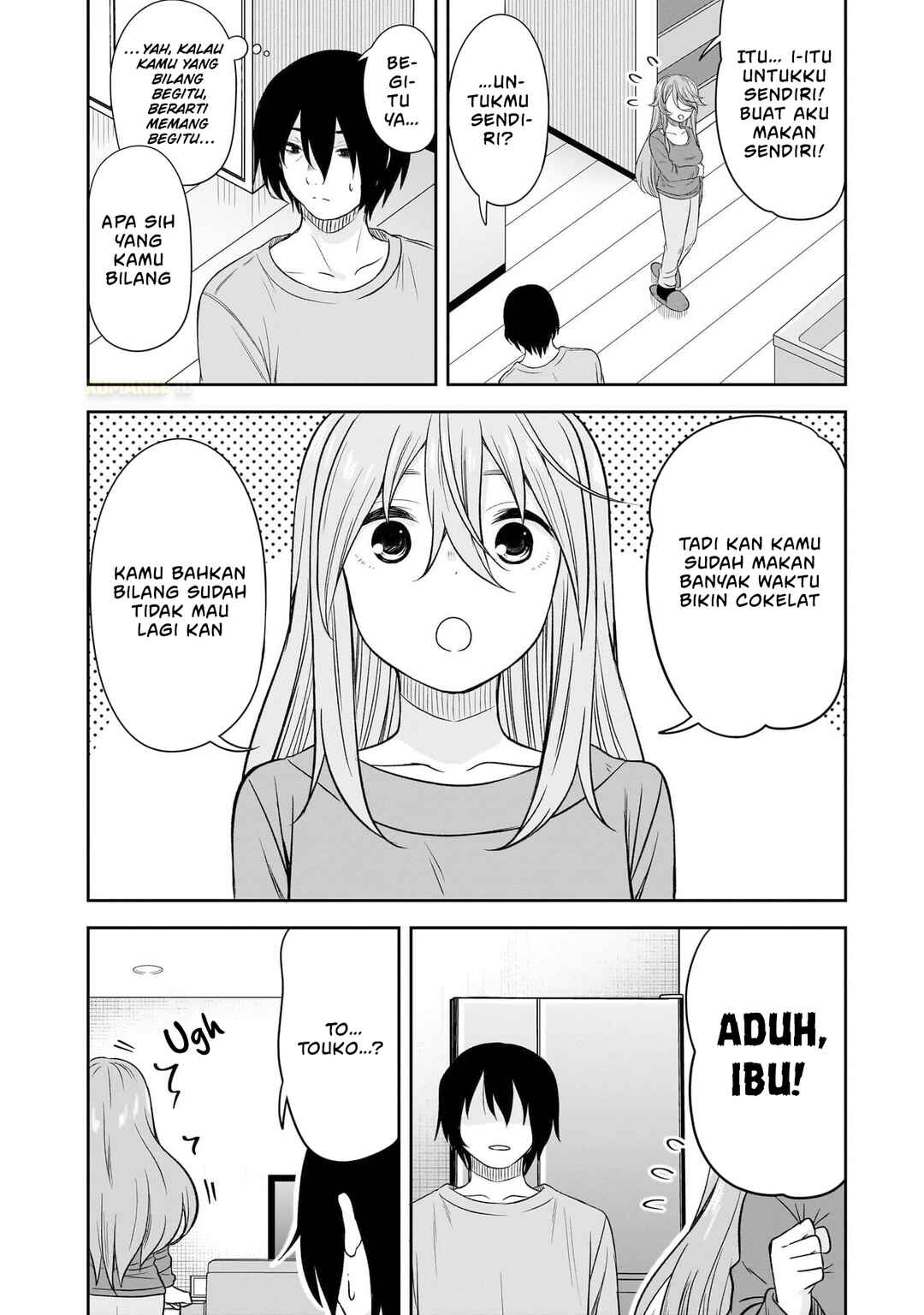 Kurai Ano Ko to Shitai Koto Chapter 69 - Page 8