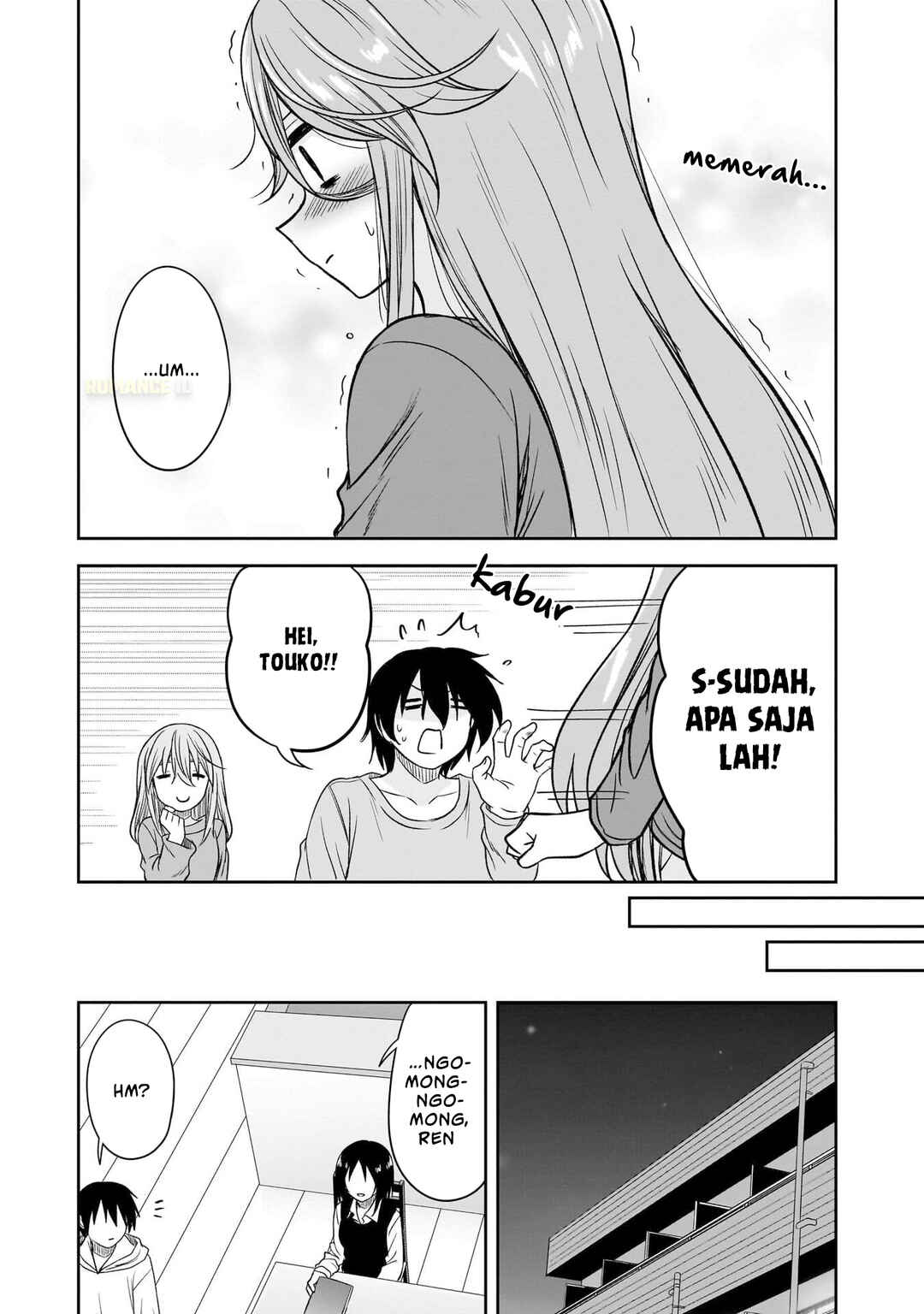 Kurai Ano Ko to Shitai Koto Chapter 69 - Page 9