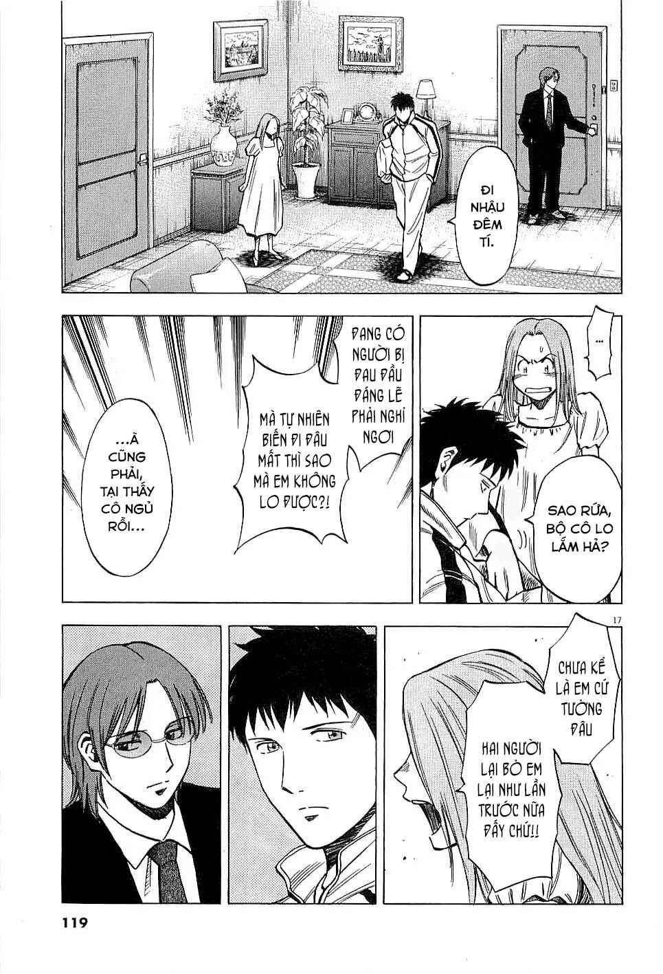 Lost Man Chapter 53 - Page 17