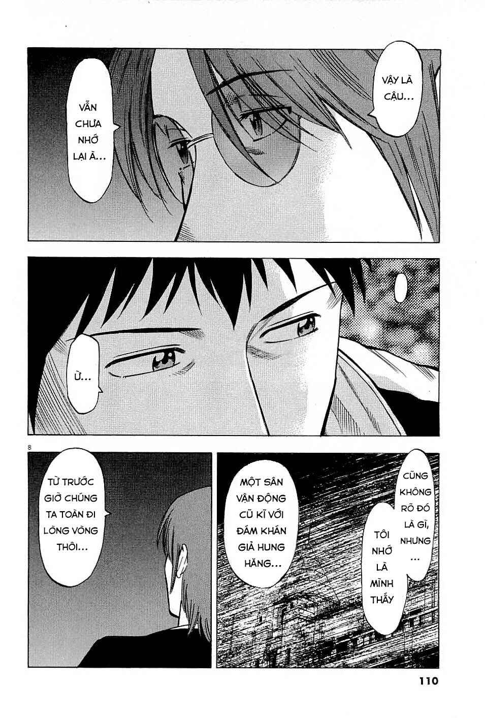 Lost Man Chapter 53 - Page 8