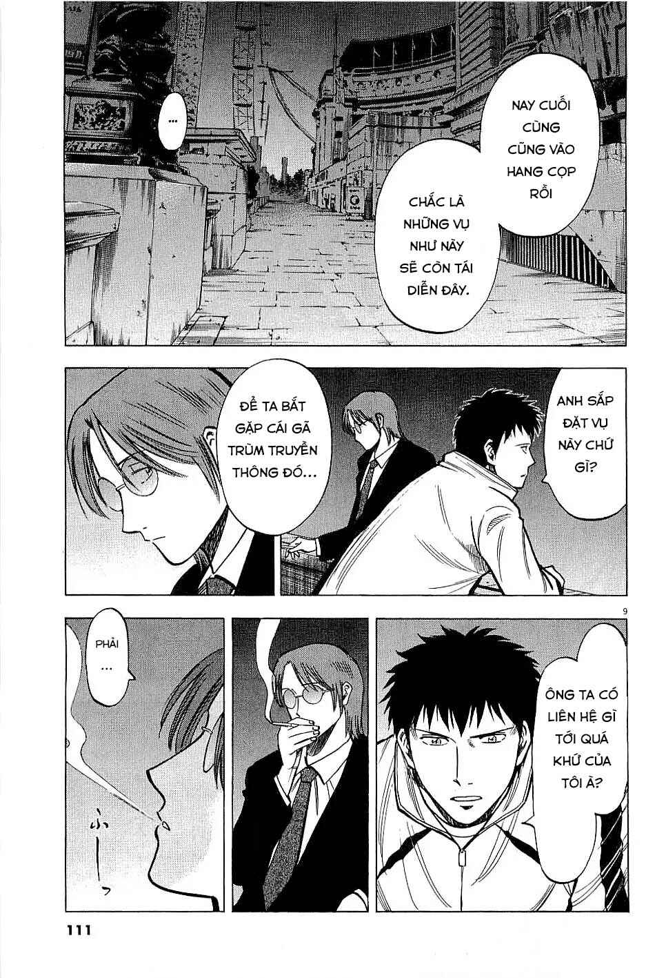 Lost Man Chapter 53 - Page 9