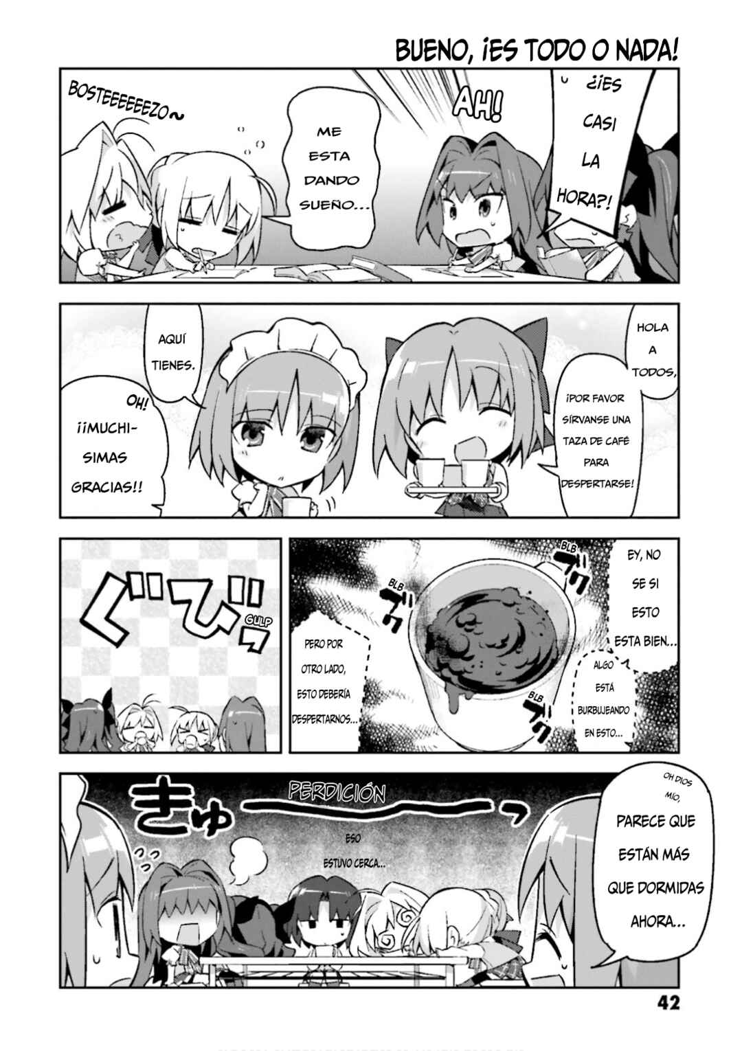 Type-Moon Gakuen - Chibi Chuki! Chapter 17 - Page 15