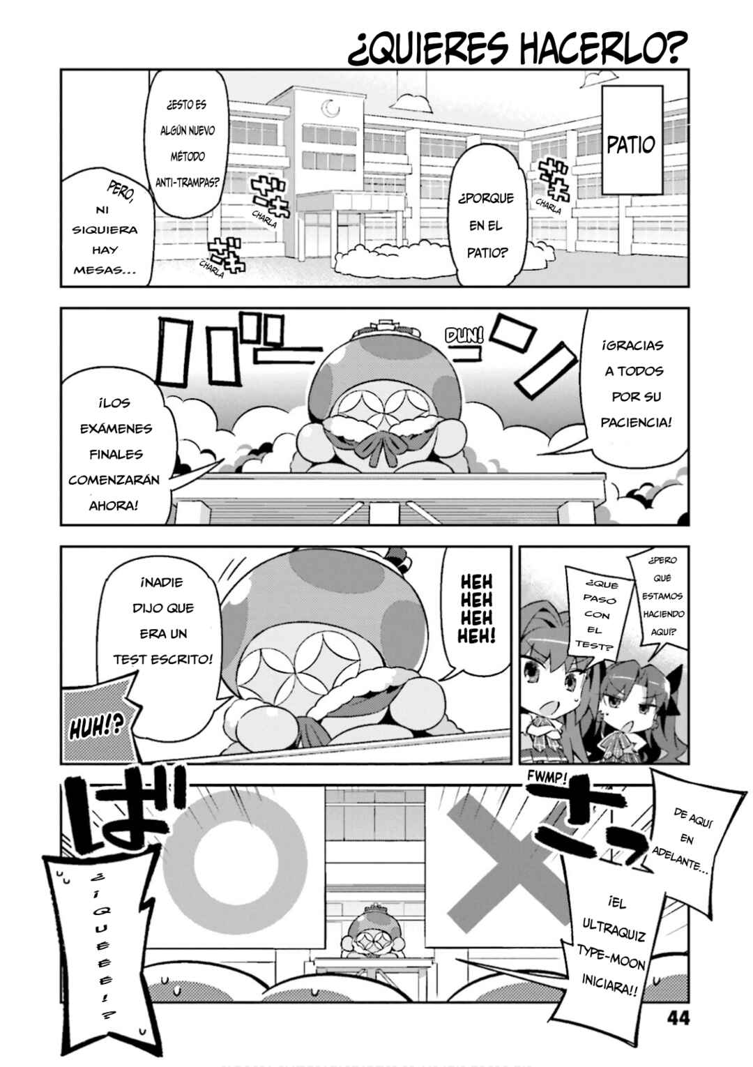 Type-Moon Gakuen - Chibi Chuki! Chapter 17 - Page 17