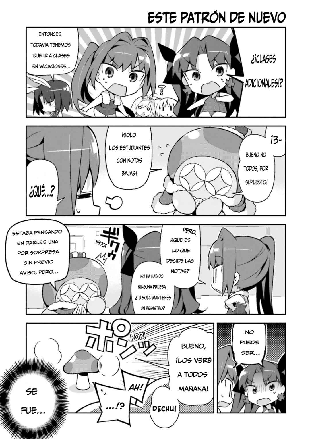 Type-Moon Gakuen - Chibi Chuki! Chapter 17 - Page 4