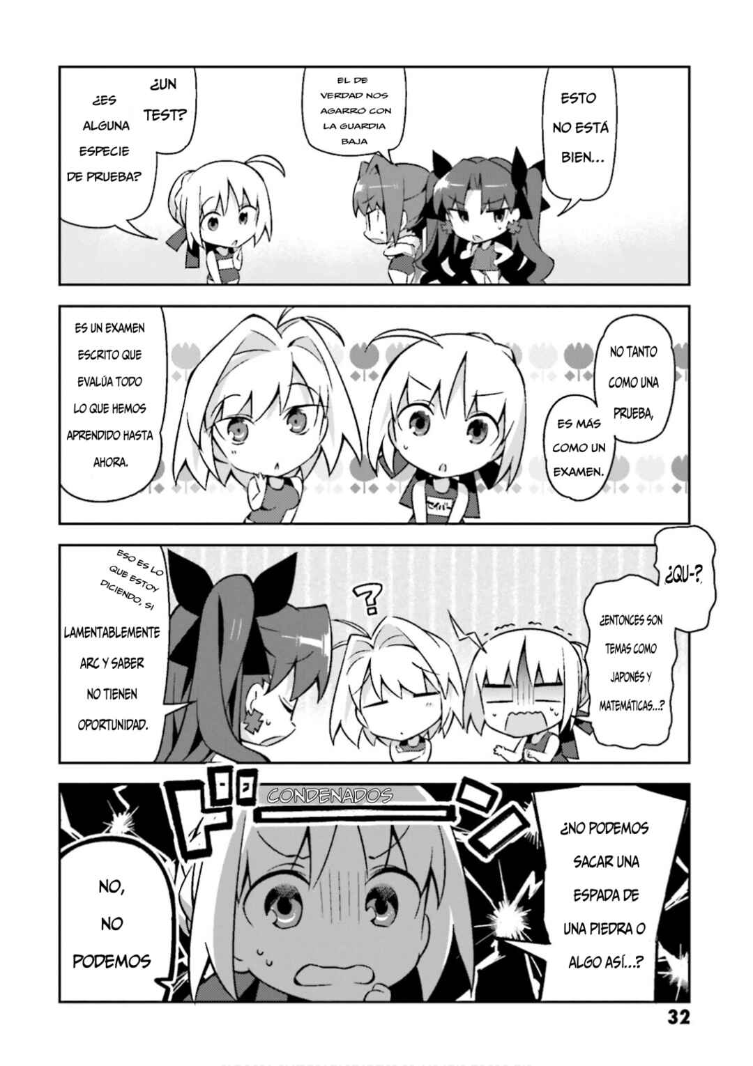 Type-Moon Gakuen - Chibi Chuki! Chapter 17 - Page 5