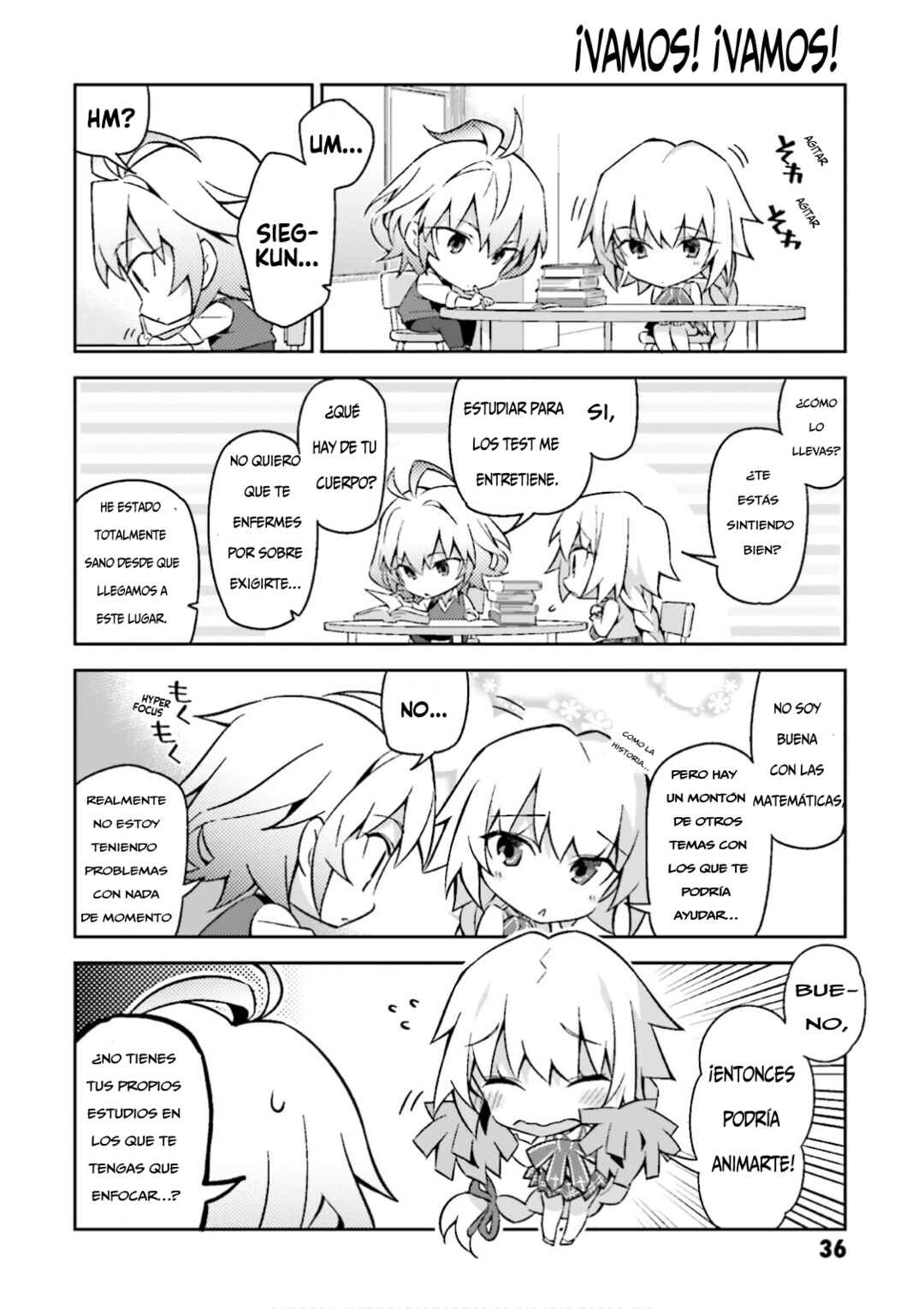 Type-Moon Gakuen - Chibi Chuki! Chapter 17 - Page 9