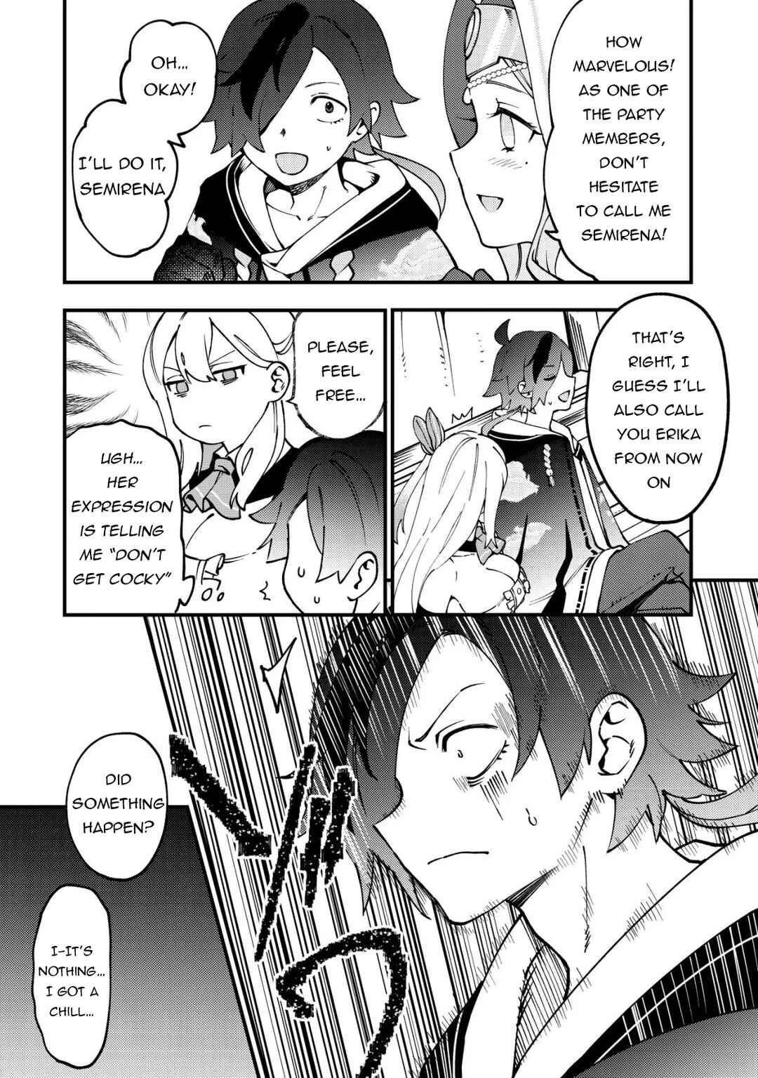 Tsuuhan de Katta Youtou ga Gachi datta ~Tameshizuri Shitara Kuukan ga Sakete Isekai ni Tobasareta Ageku, Densetsu no Yuusha da to Kanchigai Sarete Komatteimasu~ Chapter 3 - Page 8