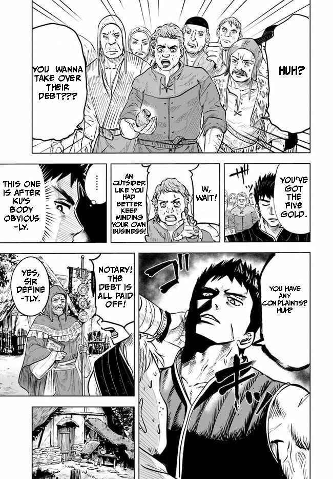 Oukoku e Tsuzuku Michi - Dorei Kenshi no Nariagari Harem Life Chapter 9.1 - Page 11
