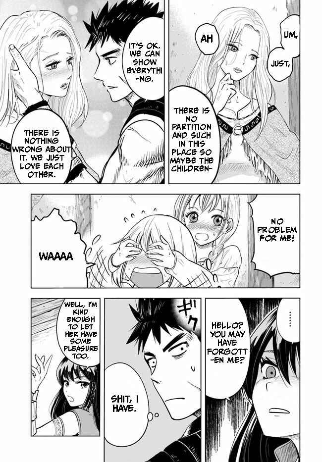 Oukoku e Tsuzuku Michi - Dorei Kenshi no Nariagari Harem Life Chapter 9.1 - Page 13