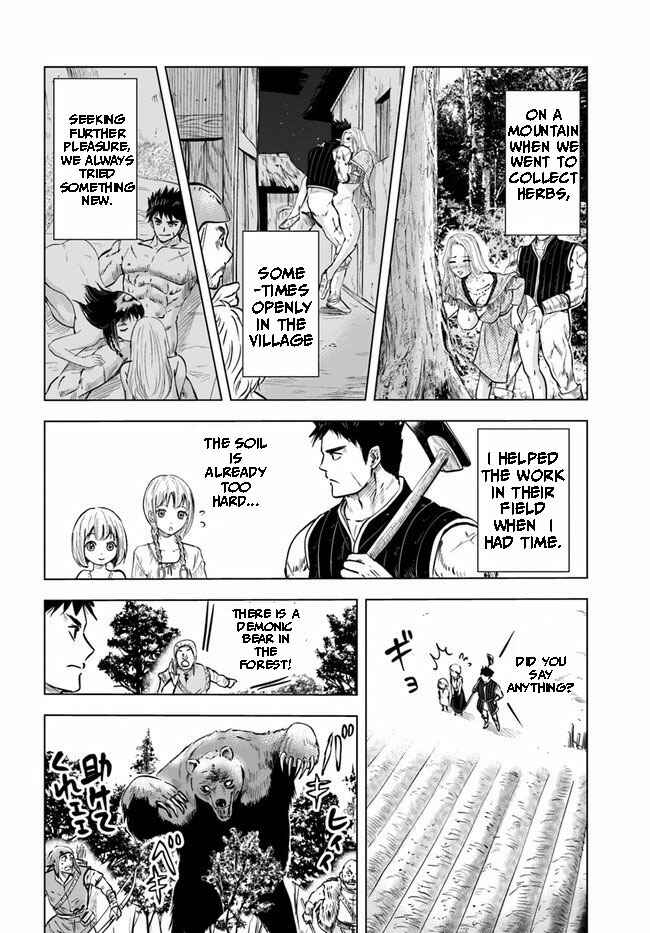 Oukoku e Tsuzuku Michi - Dorei Kenshi no Nariagari Harem Life Chapter 9.1 - Page 16