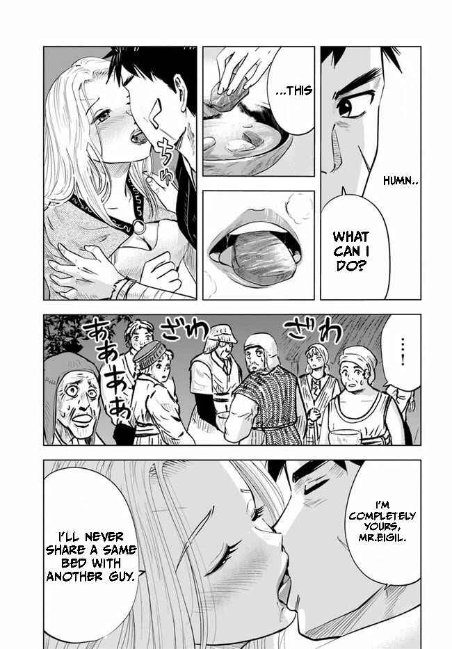 Oukoku e Tsuzuku Michi - Dorei Kenshi no Nariagari Harem Life Chapter 9.1 - Page 19